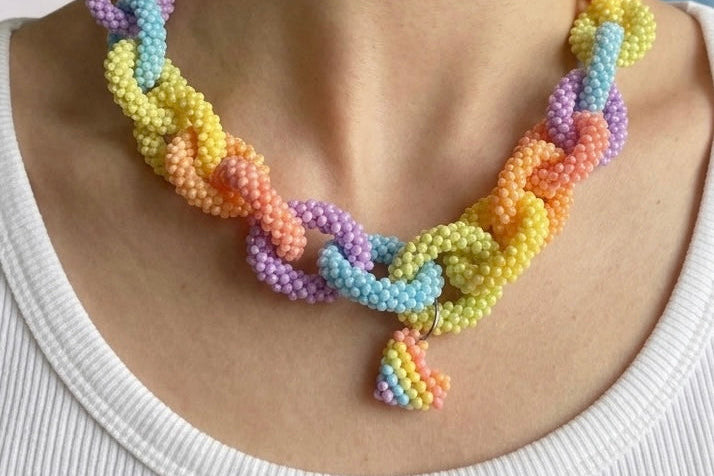 Cadena Pastel (craw chain)