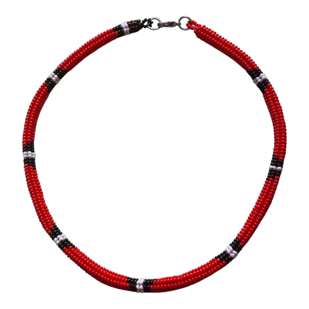 Collar falsa coral