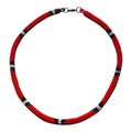 Collar falsa coral