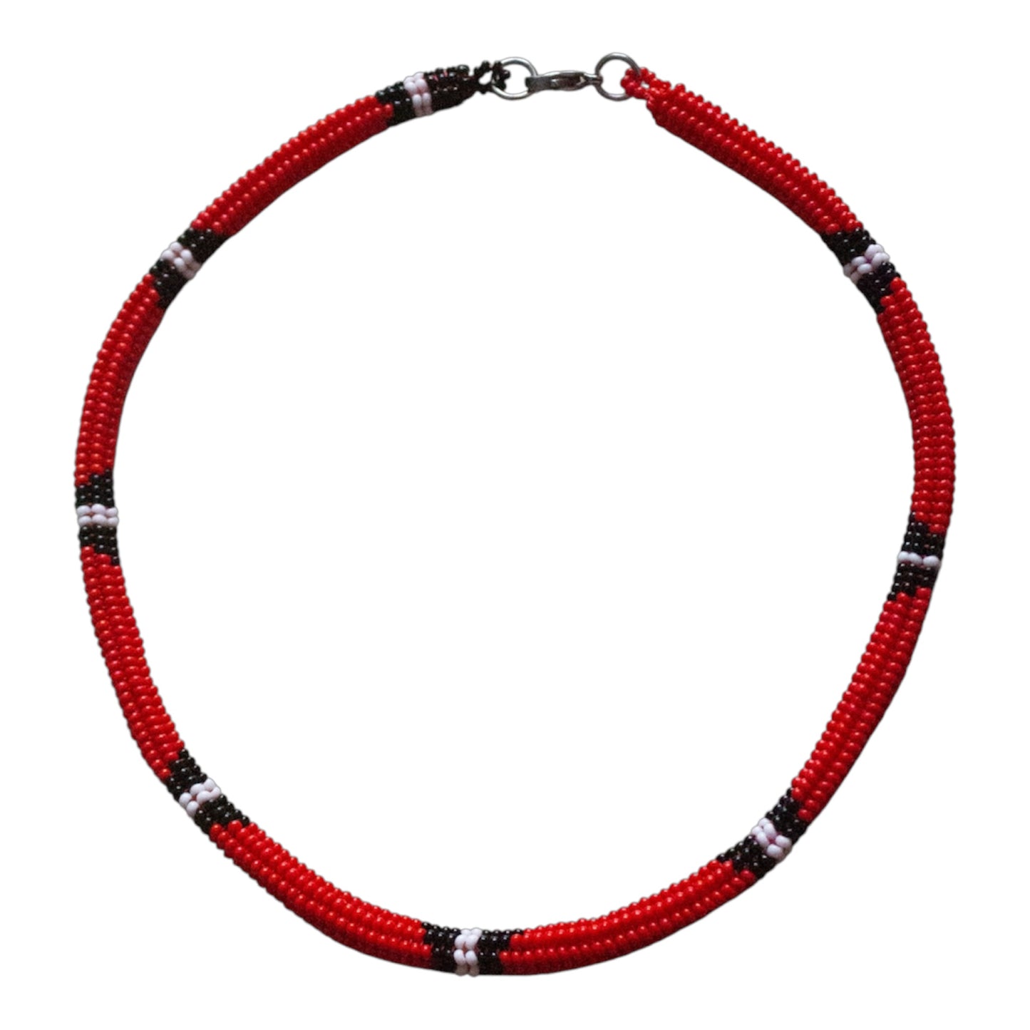 Collar falsa coral