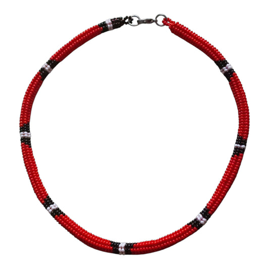 Collar falsa coral
