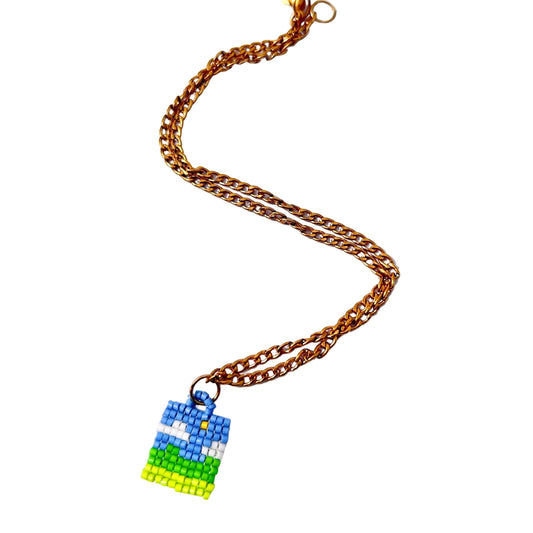 Collar paisaje