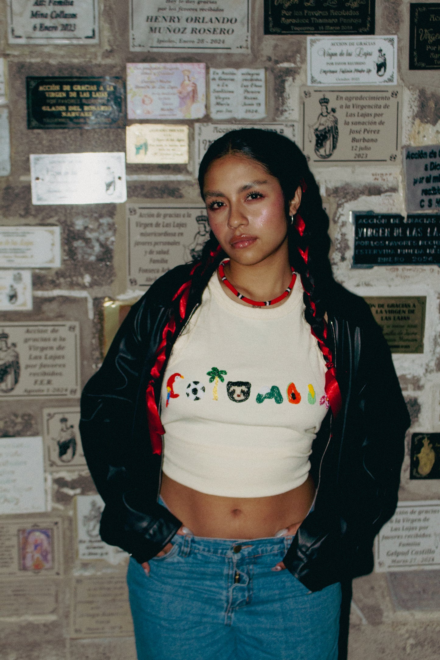Tank top colombia