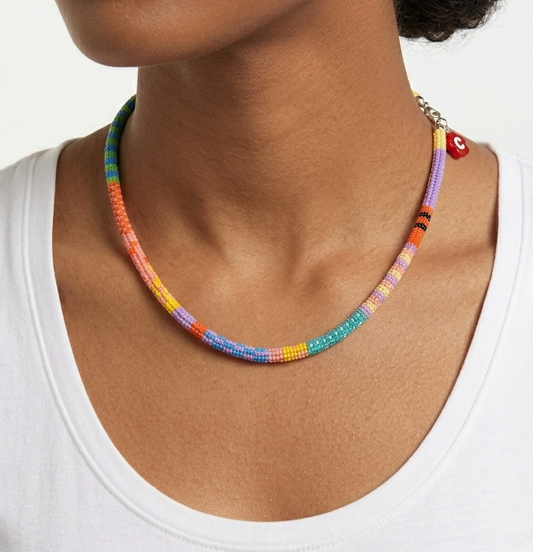 Collar prisma pastel