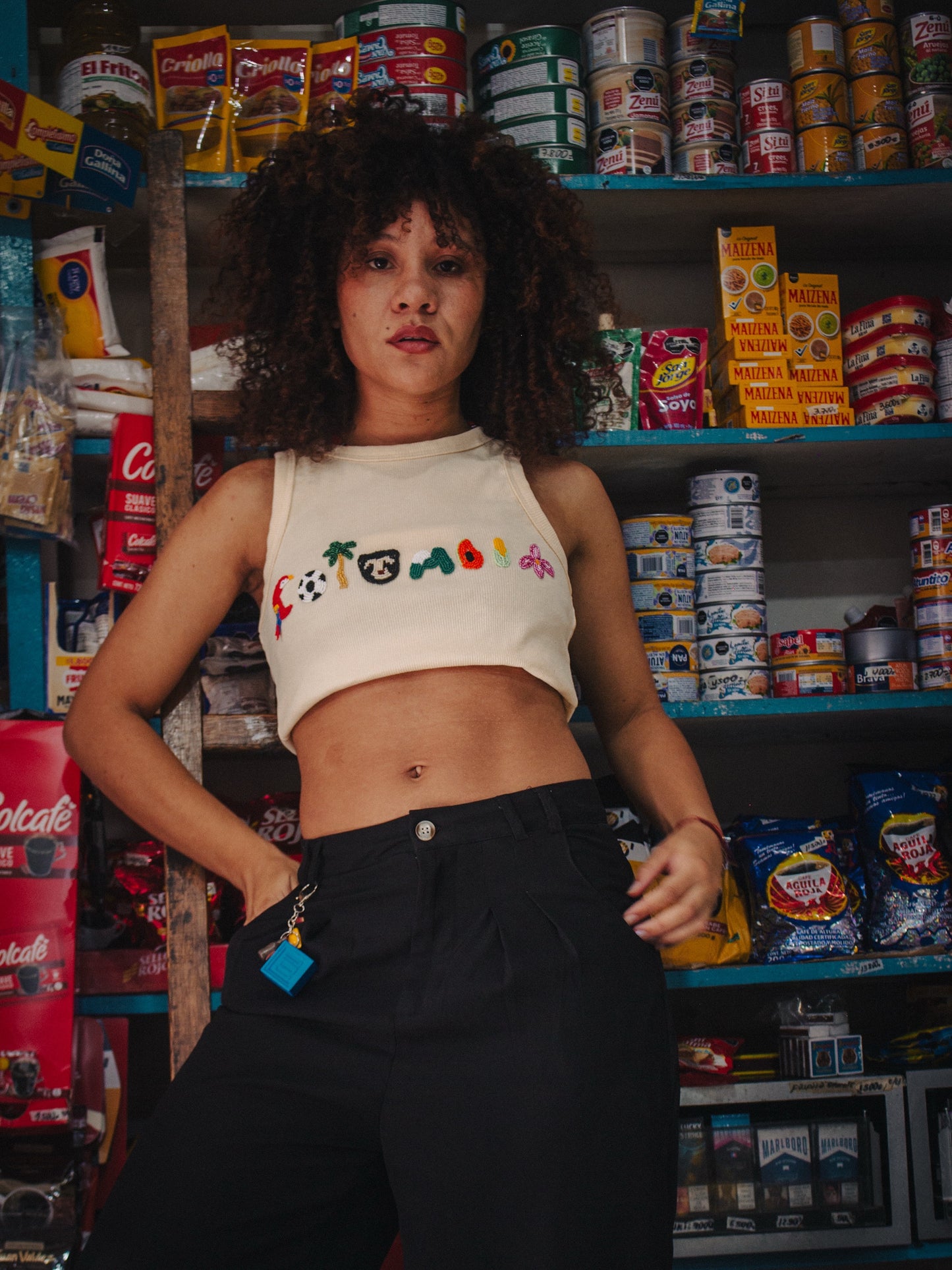 Tank top colombia