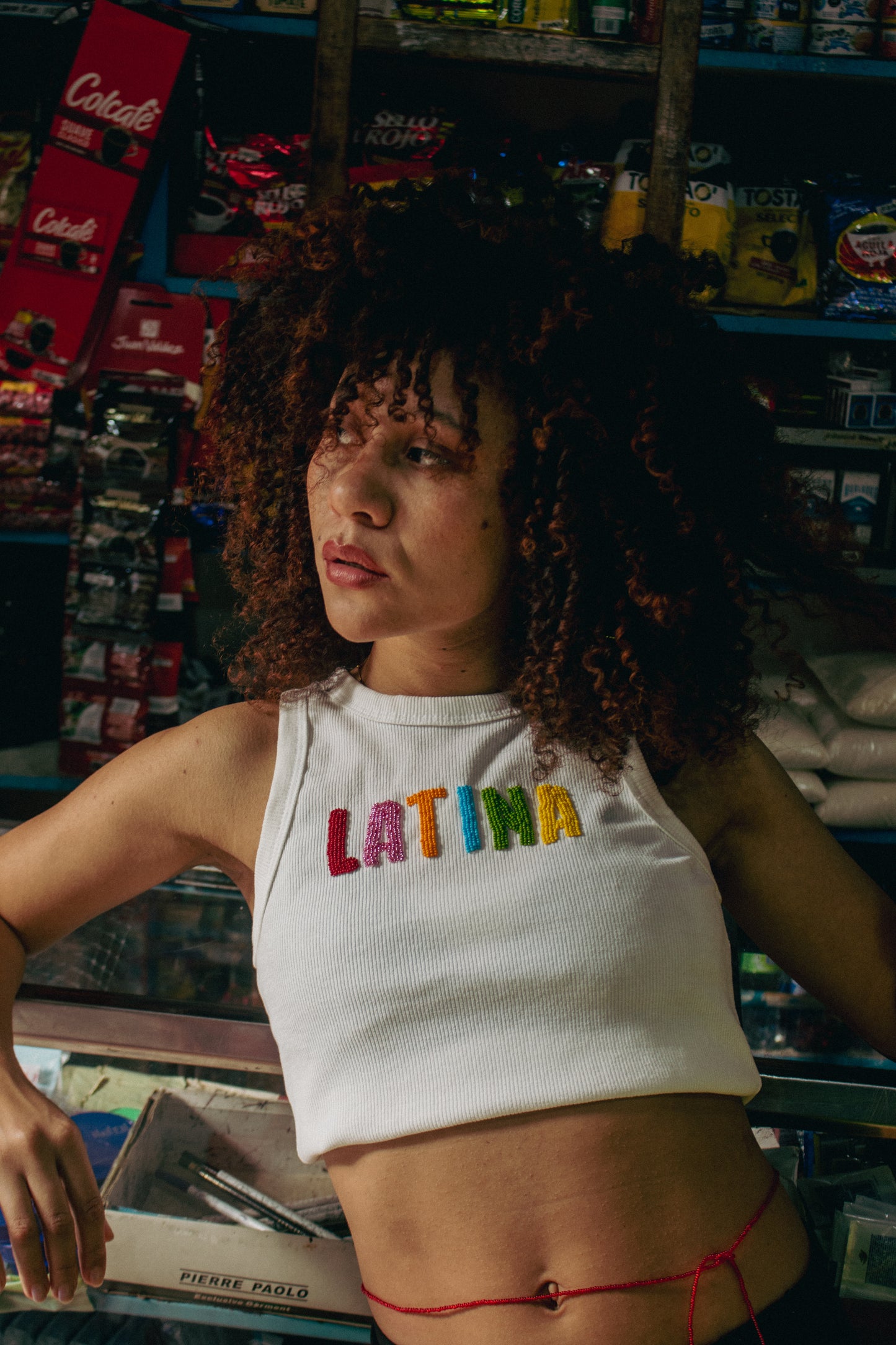 Tank top Latina