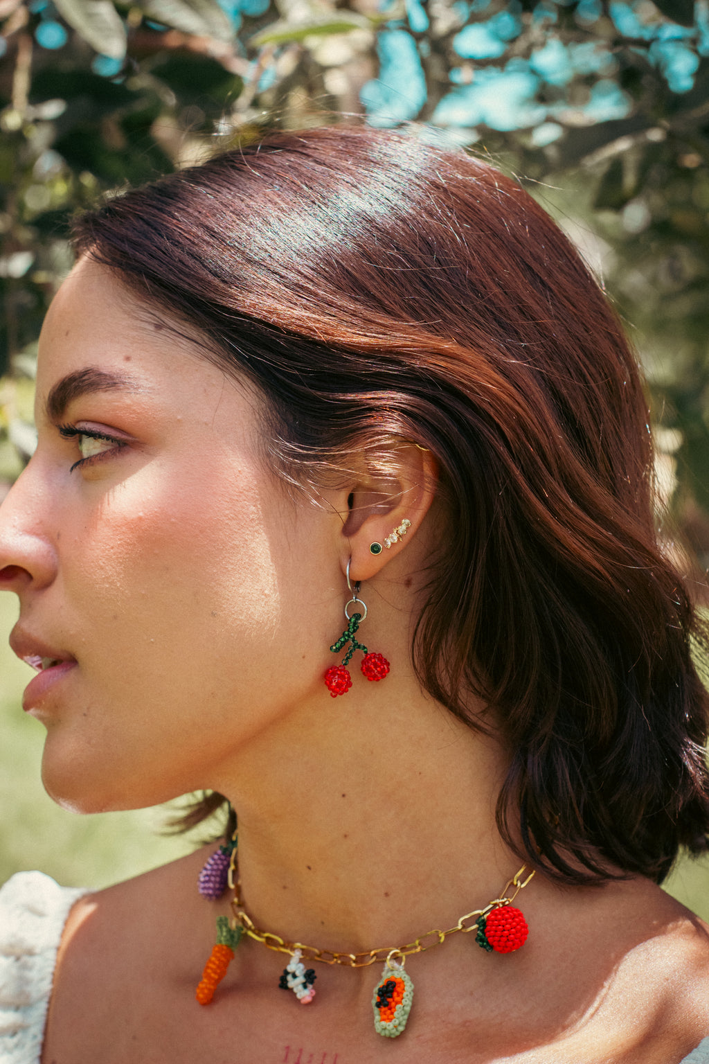 Aretes Cherry Mini