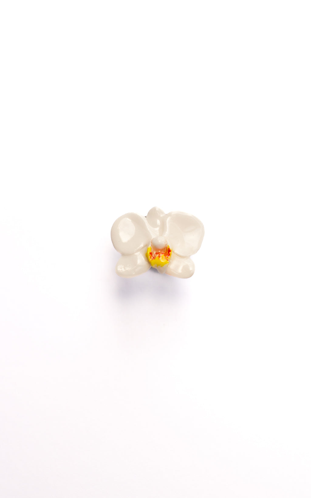 Anillo Orquídea Blanca