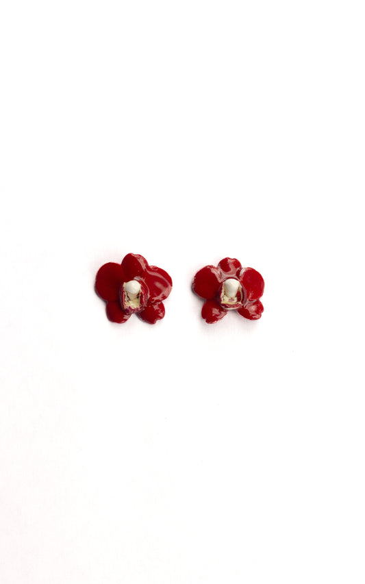 Topitos Orquídea Roja