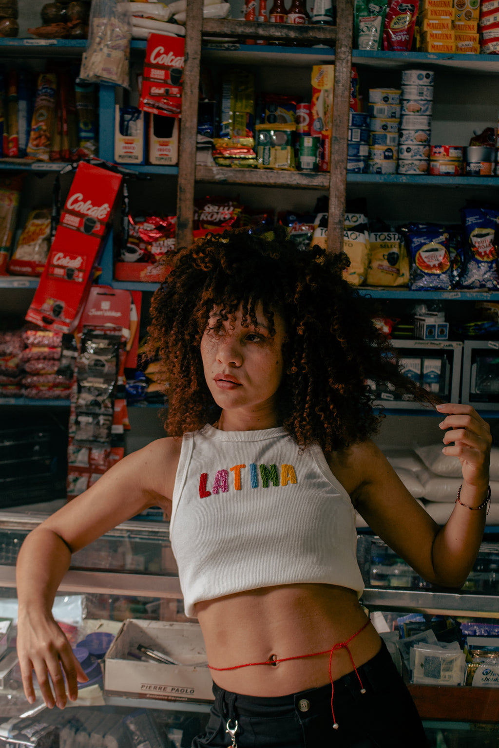 Tank top Latina