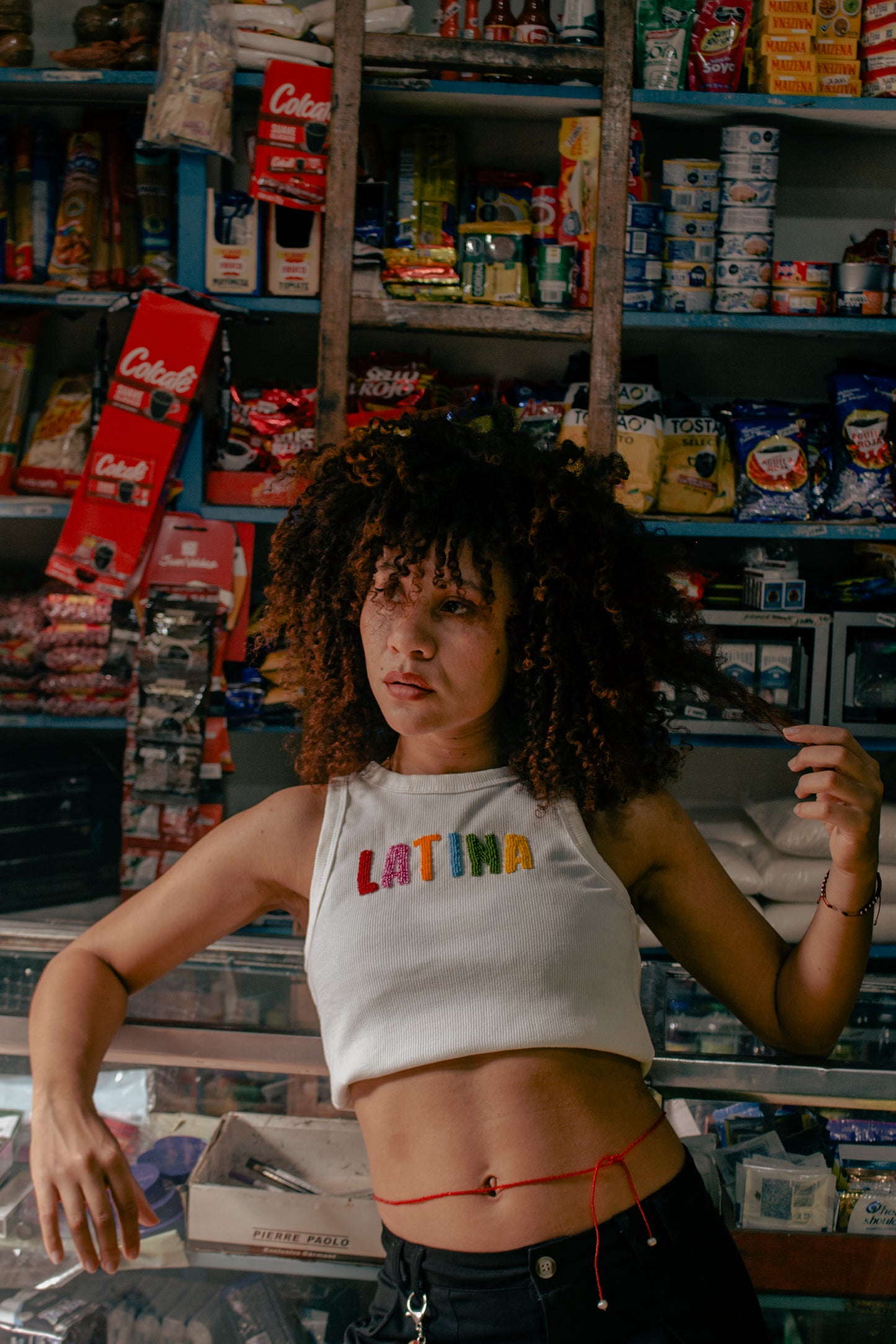 Tank top Latina