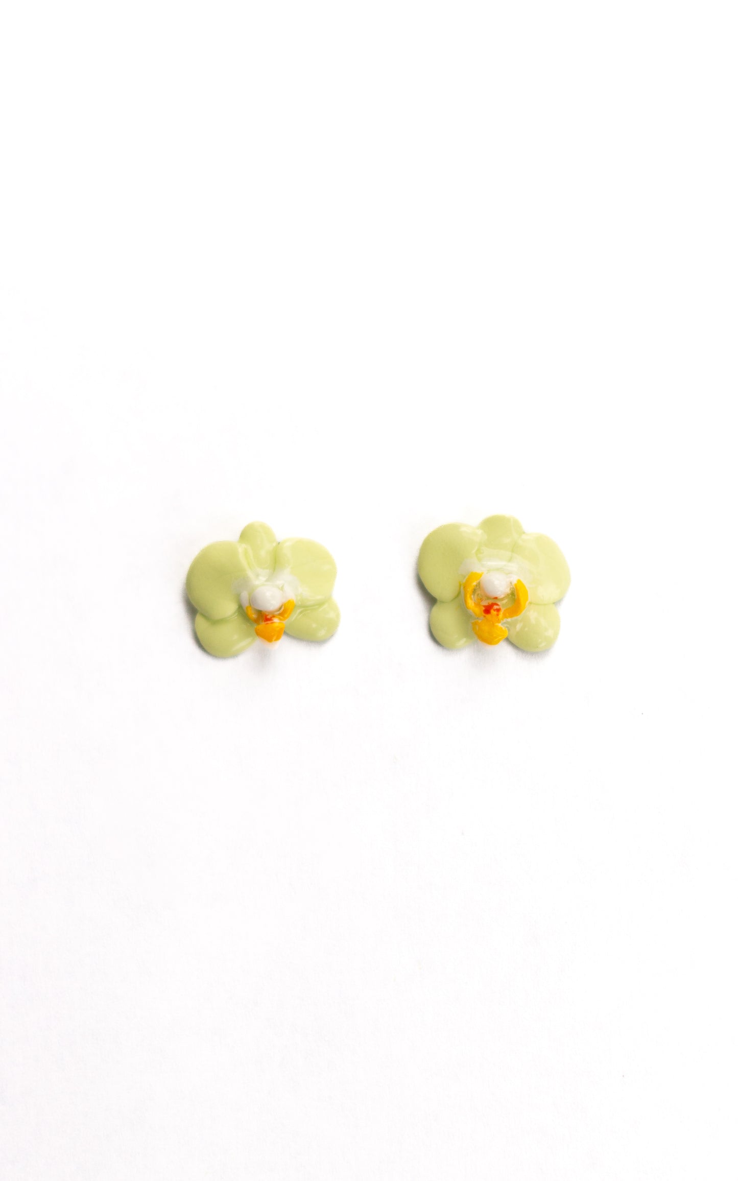 Topitos Orquídea Verde Pastel