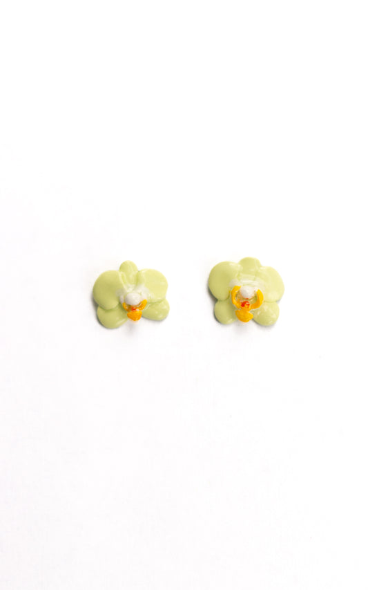 Topitos Orquídea Verde Pastel