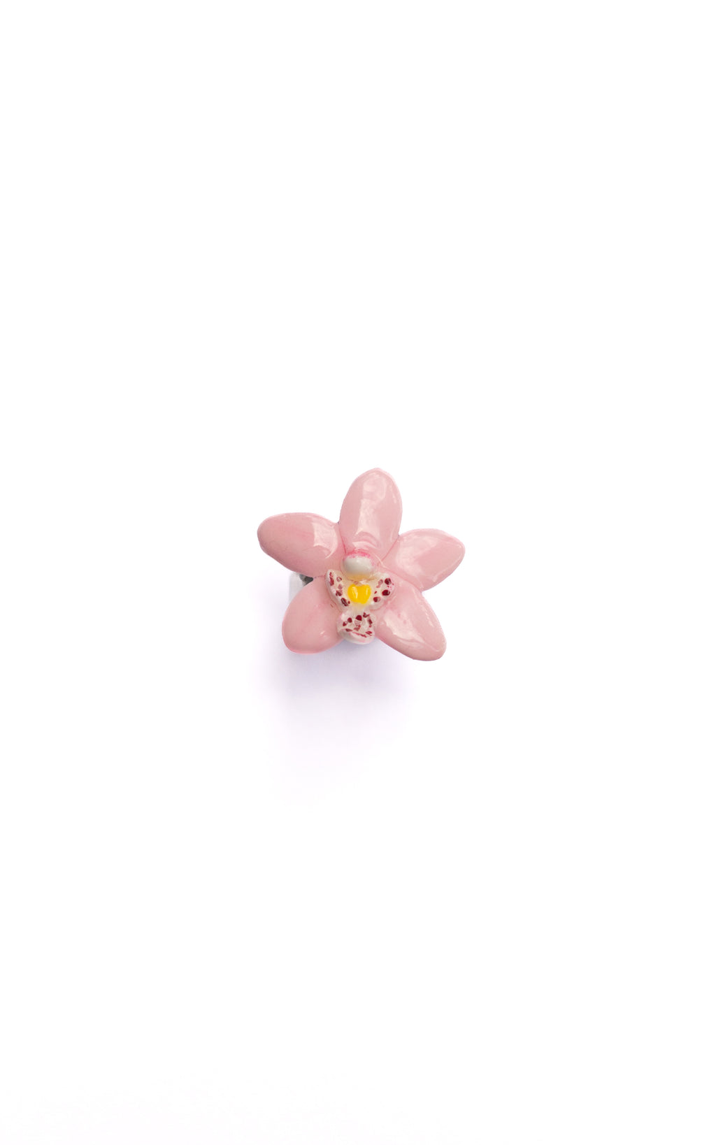 Anillo Orquídea Rosada